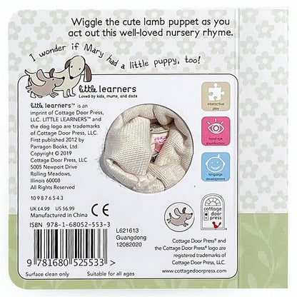 House of Marbles - Vingerpoppenboek: Mary Had a Little Lamb