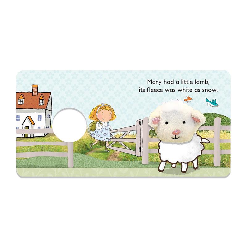 House of Marbles - Fingerpuppenbuch: Mary hatte ein kleines Lamm