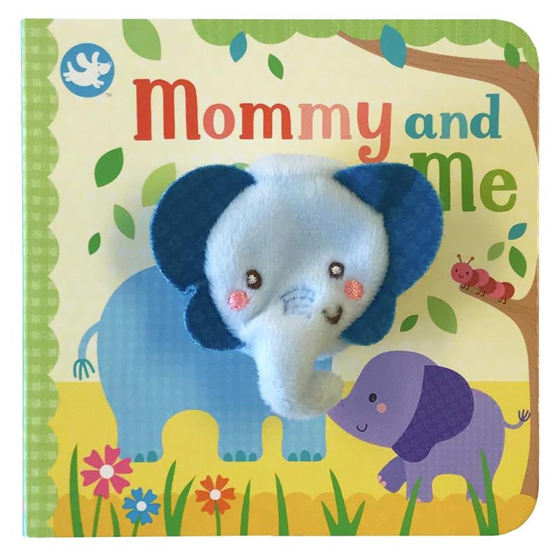 House of Marbles - Finger Puppet Book for Moms and Kids