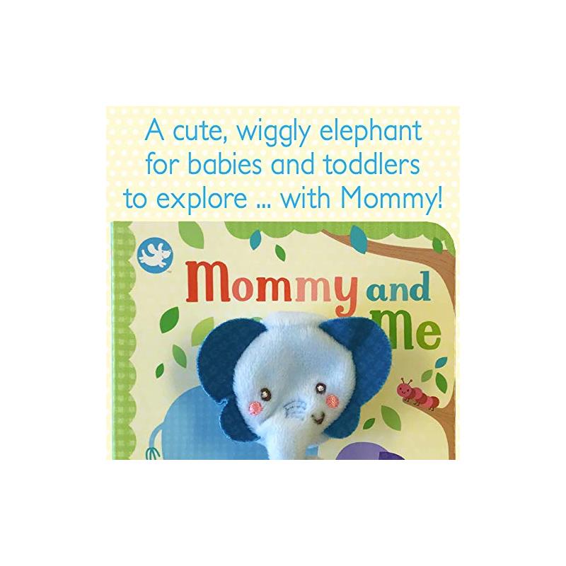 House of Marbles - Finger Puppet Book for Moms and Kids