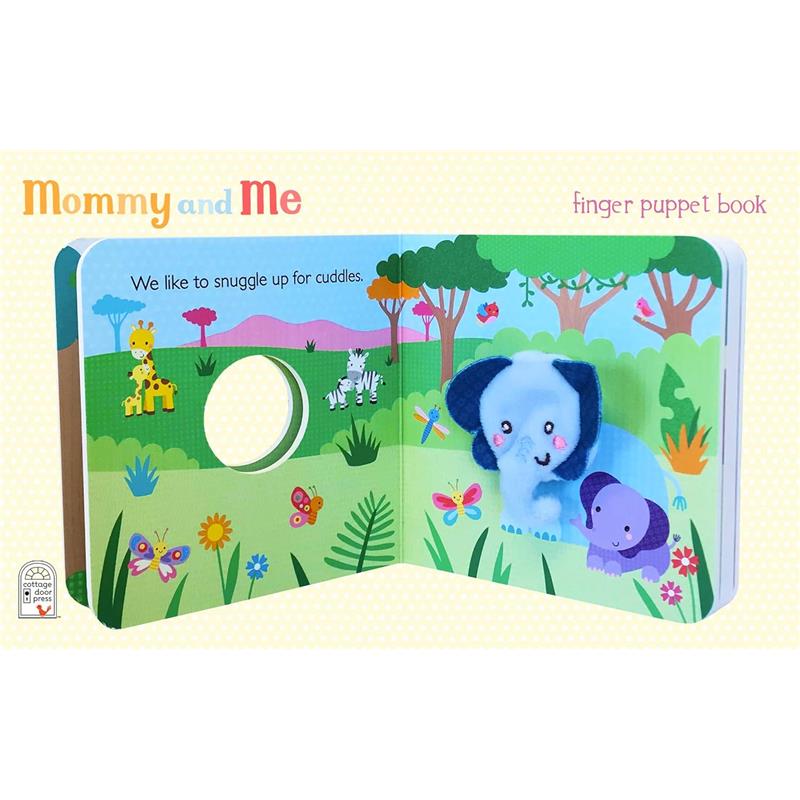 House of Marbles - Finger Puppet Book for Moms and Kids