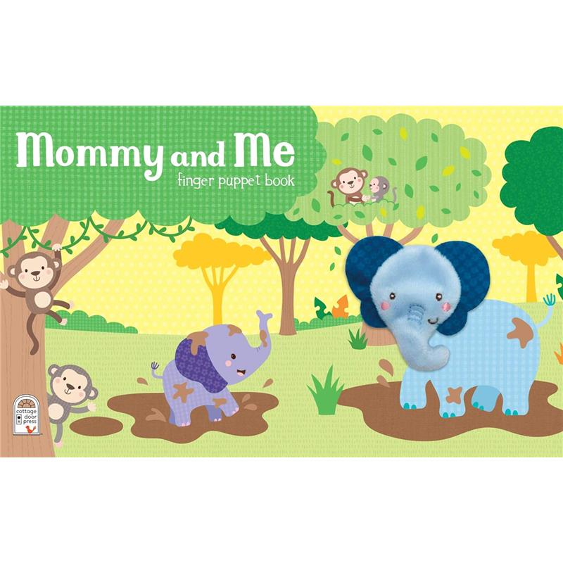 House of Marbles - Finger Puppet Book for Moms and Kids