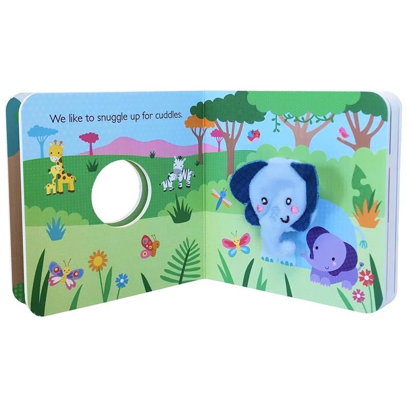 House of Marbles - Finger Puppet Book for Moms and Kids