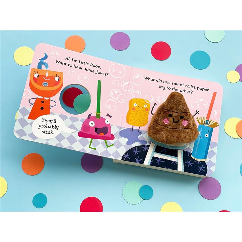House of Marbles – Kacka! Fingerpuppen-Geschichtenbuch