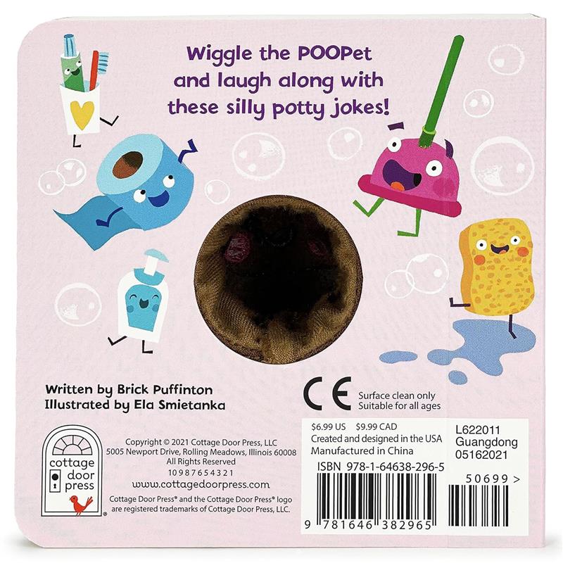 House of Marbles – Kacka! Fingerpuppen-Geschichtenbuch