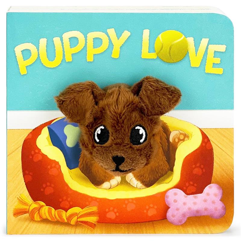 House of Marbles - Puppy Love Finger Puppet Storybook