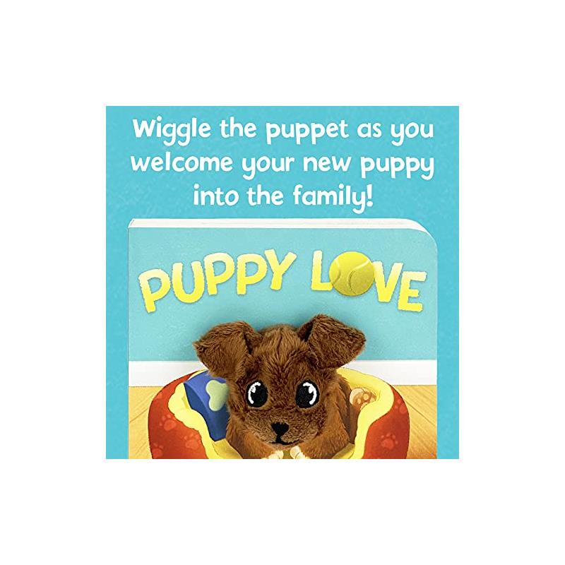 House of Marbles - Puppy Love Finger Puppet Storybook