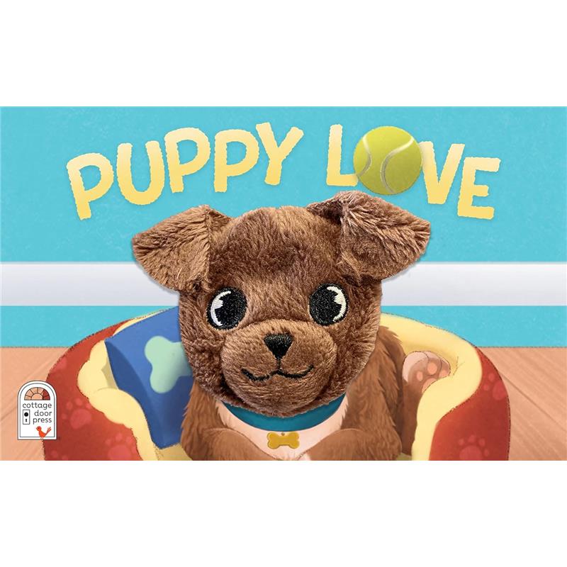 House of Marbles - Puppy Love Finger Puppet Storybook