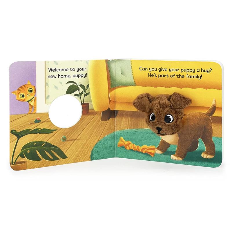 House of Marbles - Puppy Love Finger Puppet Storybook