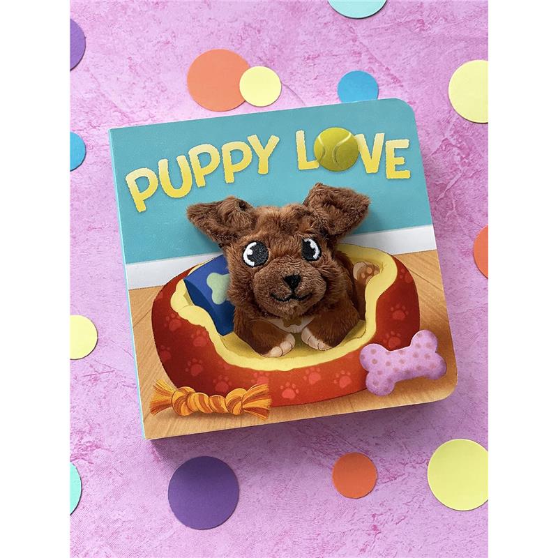 House of Marbles - Puppy Love Finger Puppet Storybook