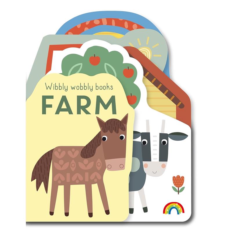 House of Marbles - Abenteuerbuch „Wabbelfarm“