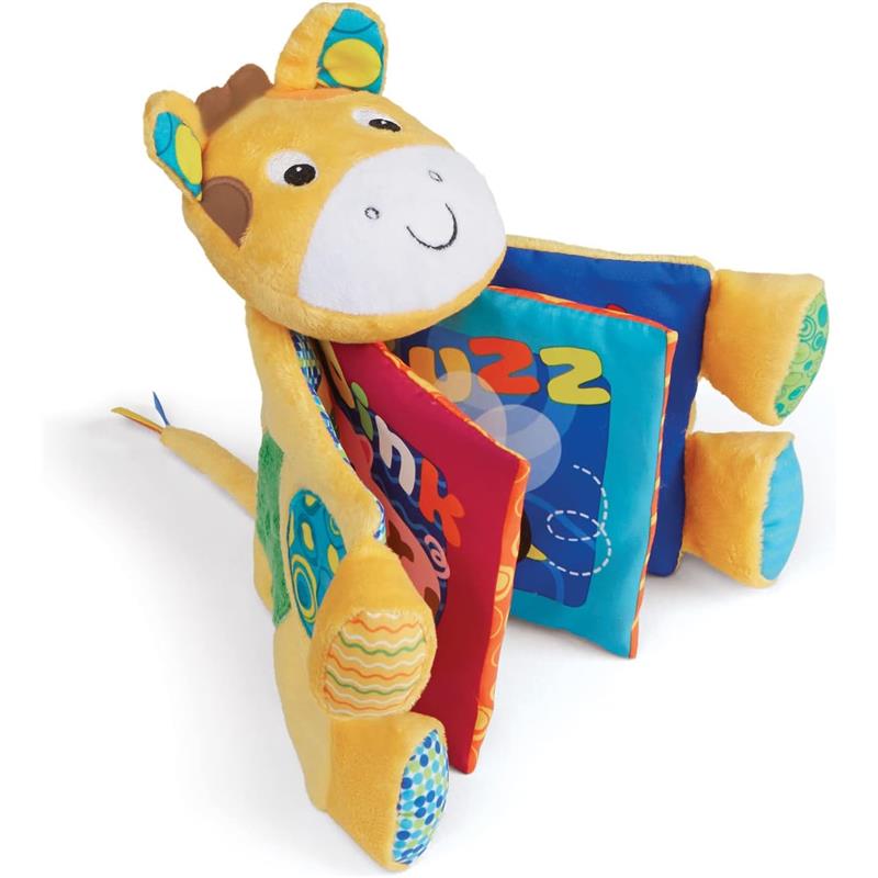 Kidoozie - Crinkle Book: Farm Friends Edition