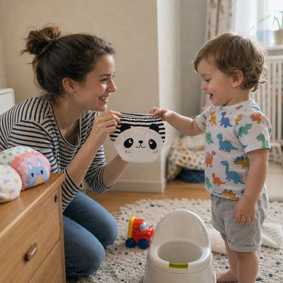 Cute Baby Criativae - Reusable Potty Training Pants 3 Pack