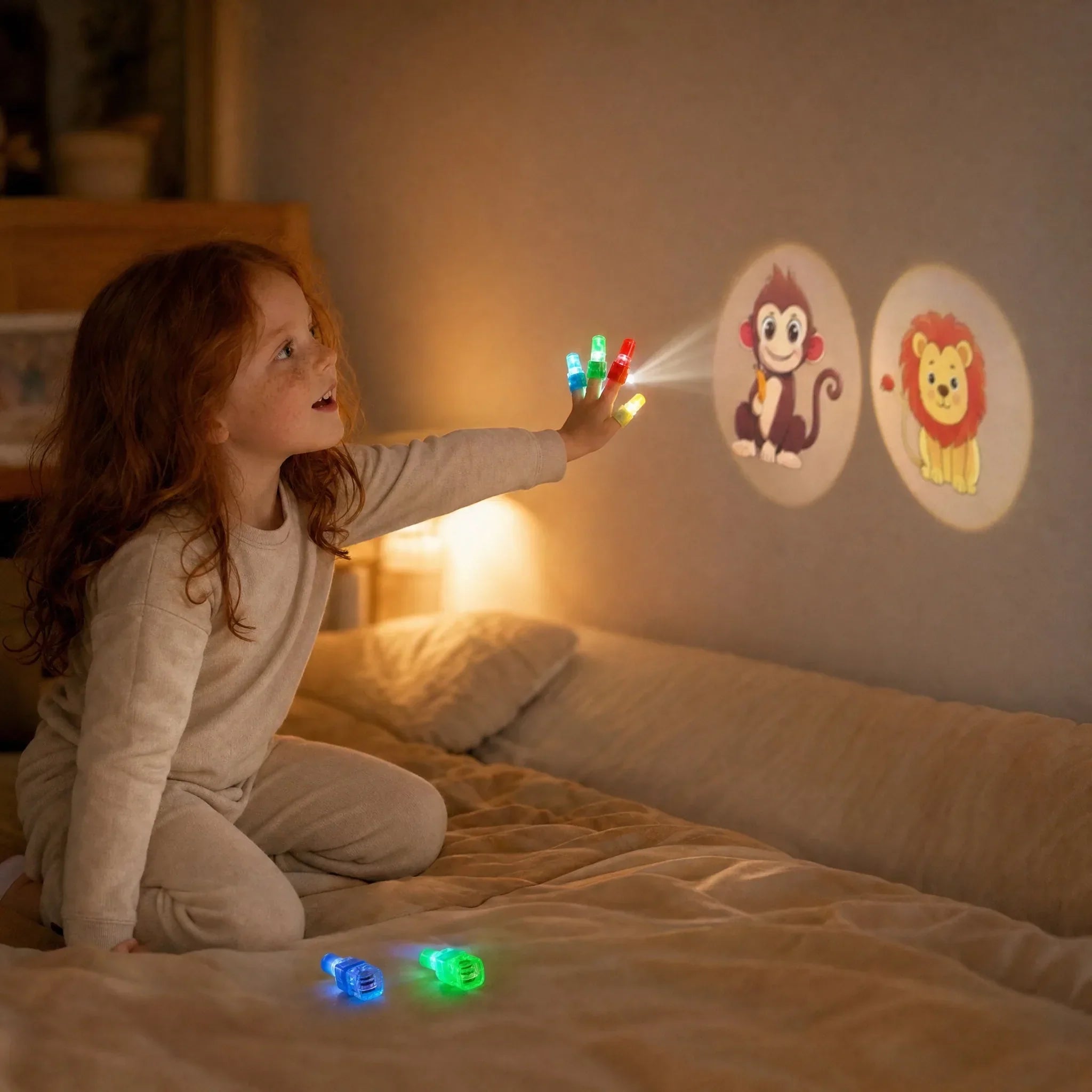 Dream Rings Criativae - Projector Rings for Bedtime Stories