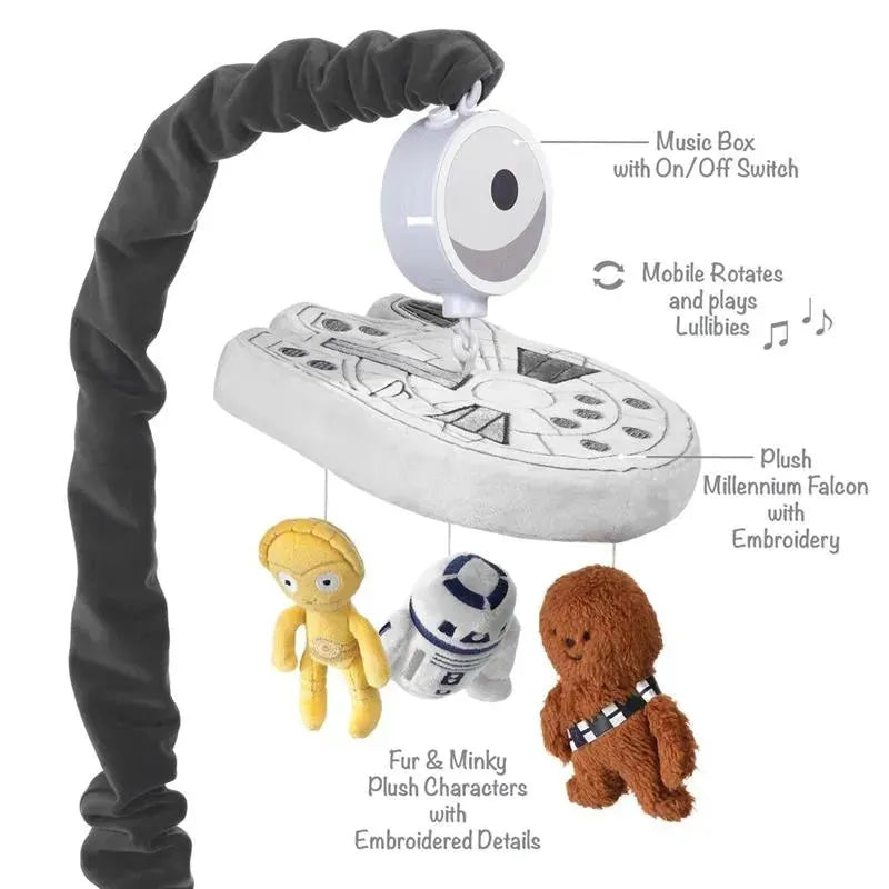 Star Wars Millennium Falcon Baby Muzikale Mobiel
