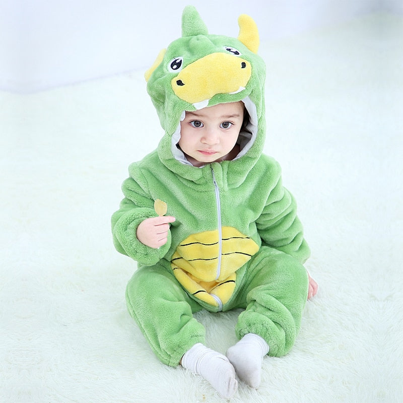 Cuddle Friends Criativae - Plush Animal Hooded Baby Onesie