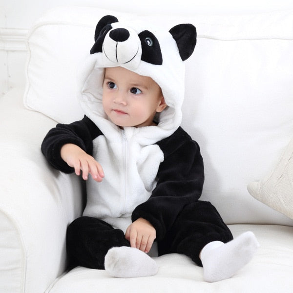 Cuddle Friends Criativae - Plush Animal Hooded Baby Onesie