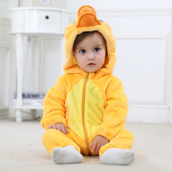 Cuddle Friends Criativae - Plush Animal Hooded Baby Onesie