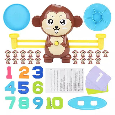 Magic Calc Criativae - Montessori Math Balance Scale for Kids