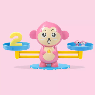 Magic Calc Criativae - Montessori Math Balance Scale for Kids