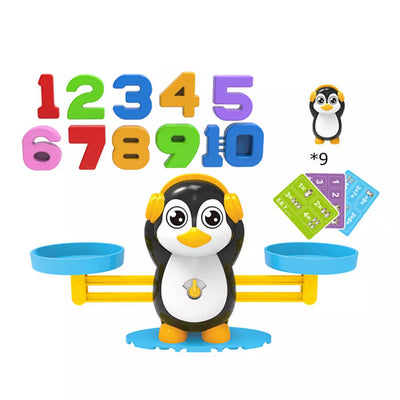 Magic Calc Criativae - Montessori Math Balance Scale for Kids