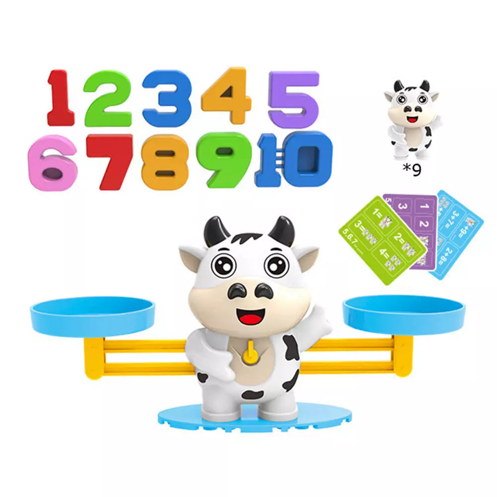 Magic Calc Criativae - Montessori Math Balance Scale for Kids
