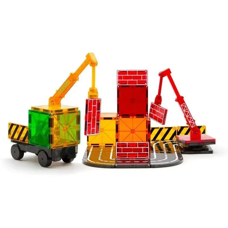 32-Piece Magnetic Building Set by Magnatiles