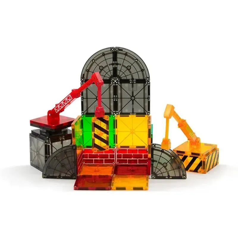 32-Piece Magnetic Building Set by Magnatiles