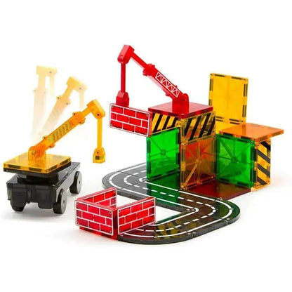 32-Piece Magnetic Building Set by Magnatiles
