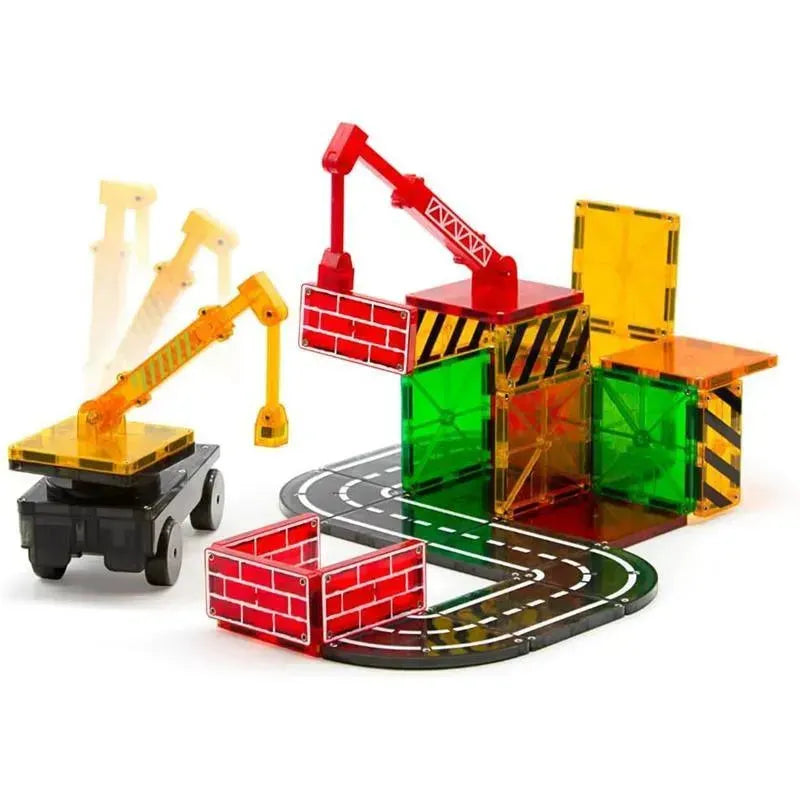 32-Piece Magnetic Building Set by Magnatiles