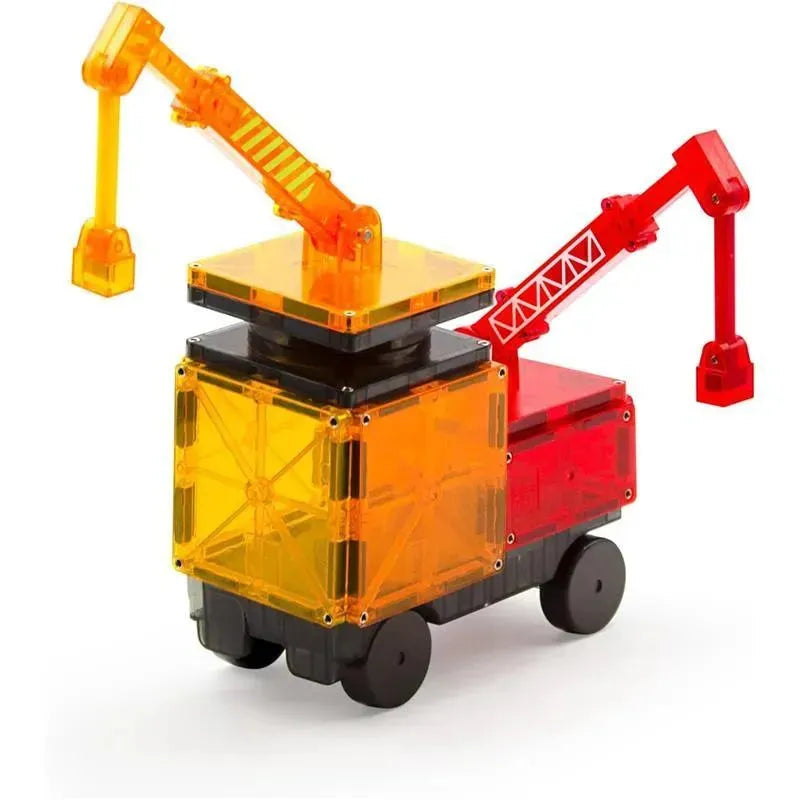 32-Piece Magnetic Building Set by Magnatiles