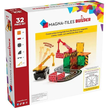 32-Piece Magnetic Building Set by Magnatiles