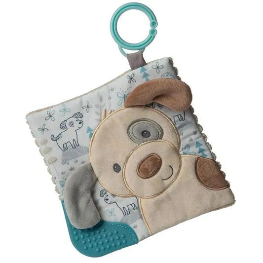 Mary Meyer - Shiny Puppy Sweet Soothie Crinkle Beißspielzeug mit Quietscher