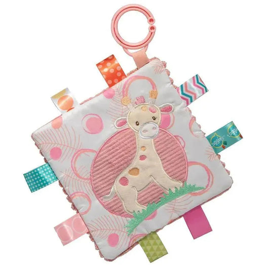 Mary Meyer Tilly Giraffe Taggies Crinkle Toy