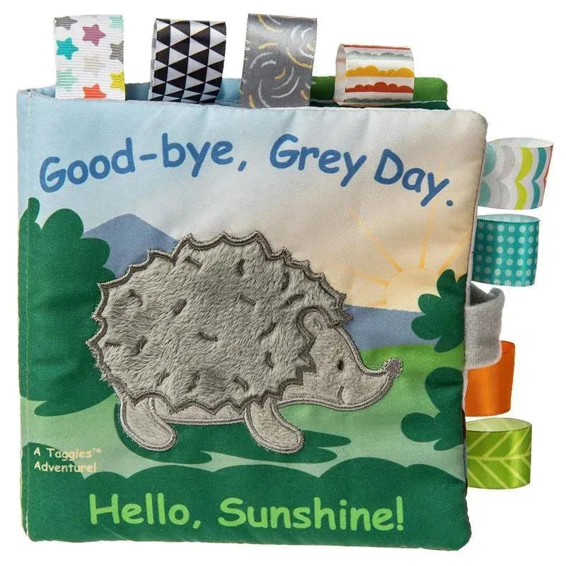 Mary Meyer Heather Hedgehog Soft Fabric Touch &amp; Feel Boek met kreukpapier en pieper