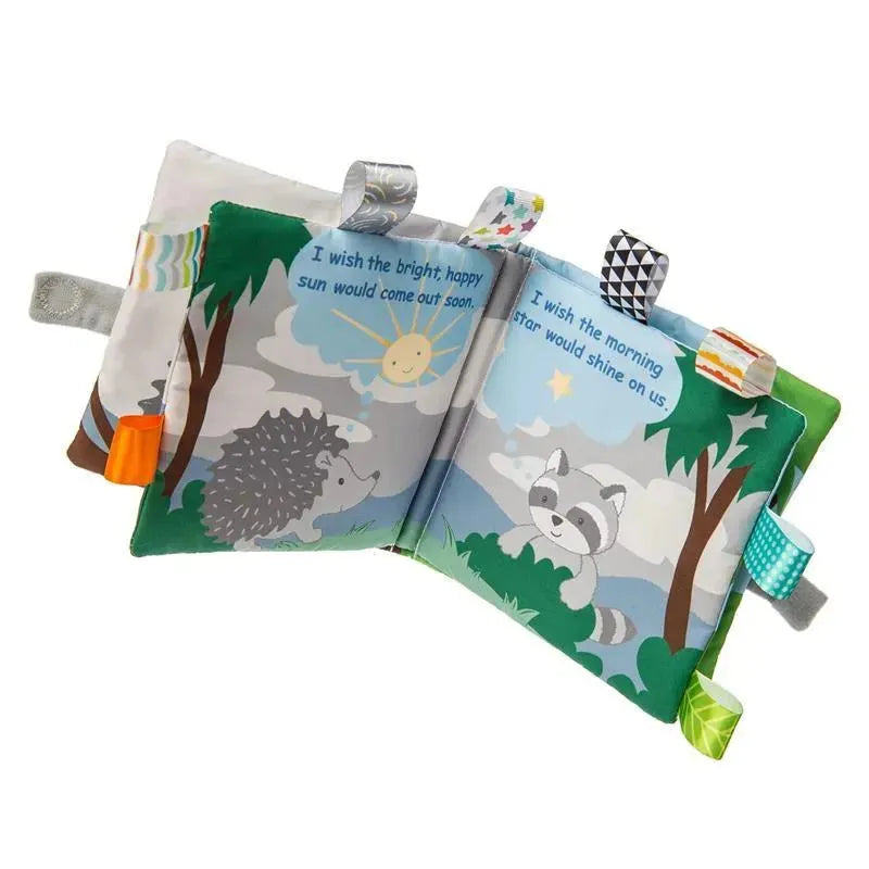 Mary Meyer Heather Hedgehog Soft Fabric Touch &amp; Feel Boek met kreukpapier en pieper