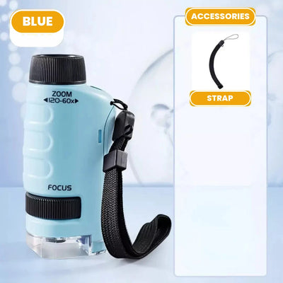 Microscopic Criativae - Blue
