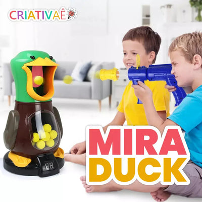Mira Duck Criativae - Kids Target Game With Digital Score Counter