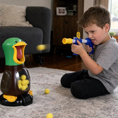 Mira Duck Criativae - Kids Target Game With Digital Score Counter