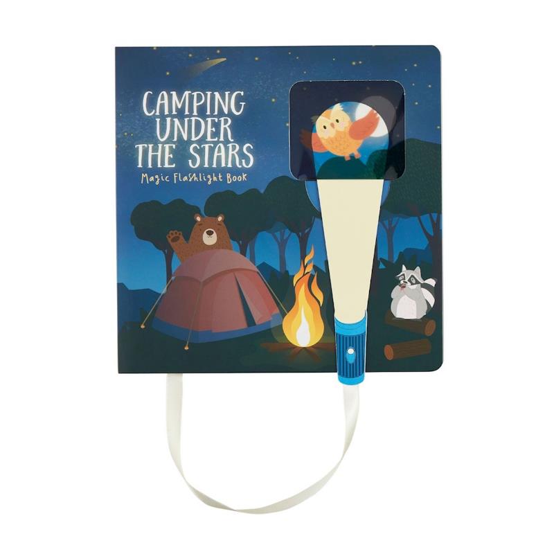 Mud Pie - Children's Camping Flashlight Storybook