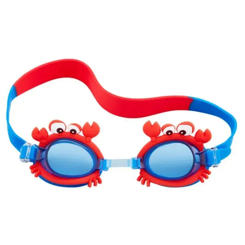 Mud Pie – Schwimmbrille mit Krabbenmotiv für Kinder