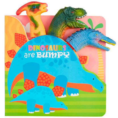 Moddertaart - Dino-poppenverhaalboek voor kinderen