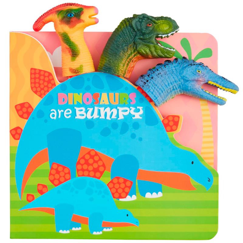 Mud Pie - Dino Puppet Storybook for Kids