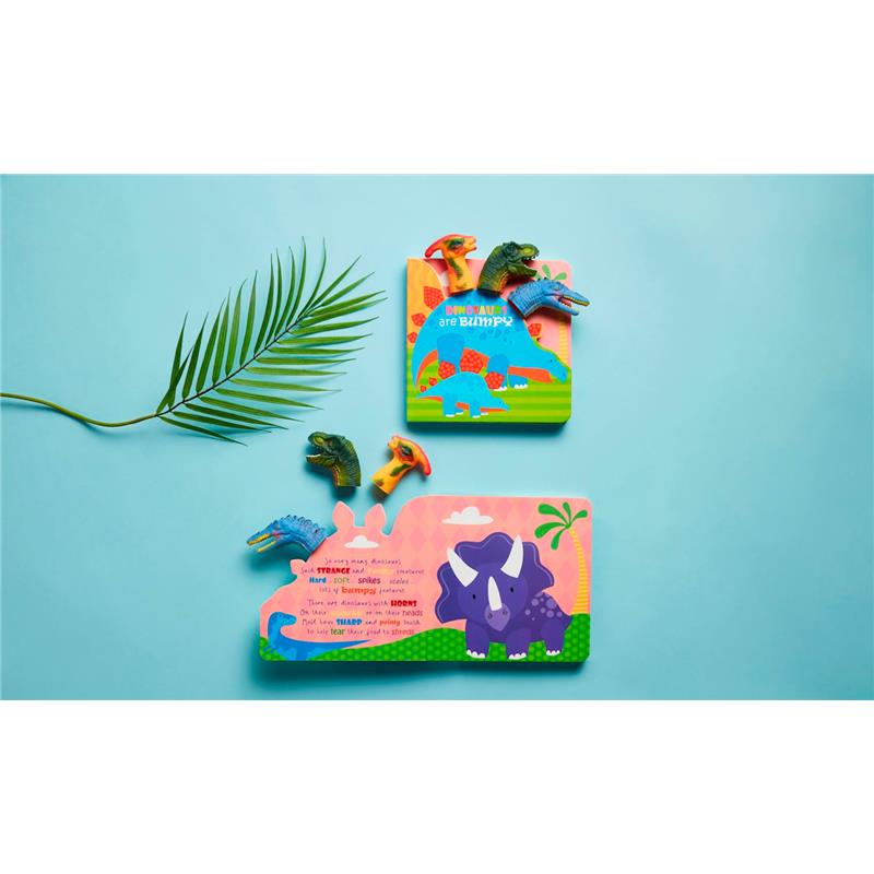 Moddertaart - Dino-poppenverhaalboek voor kinderen