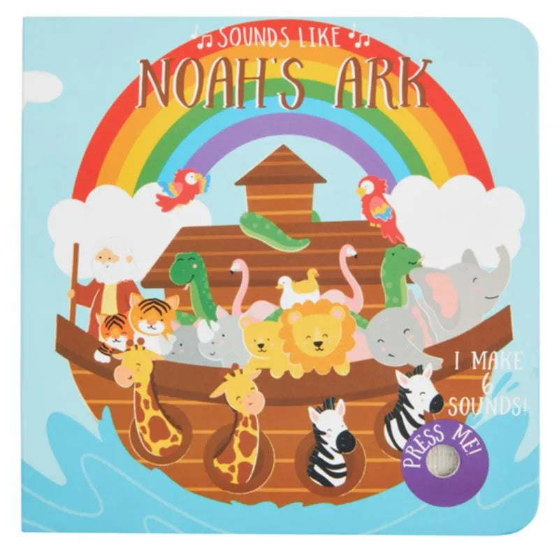 Mud Pie – Kinderbuch mit Geräuschen aus der Arche Noah
