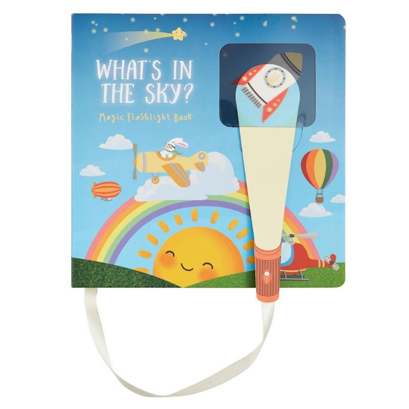 Mud Pie - Sky Adventure Flashlight Book for Kids