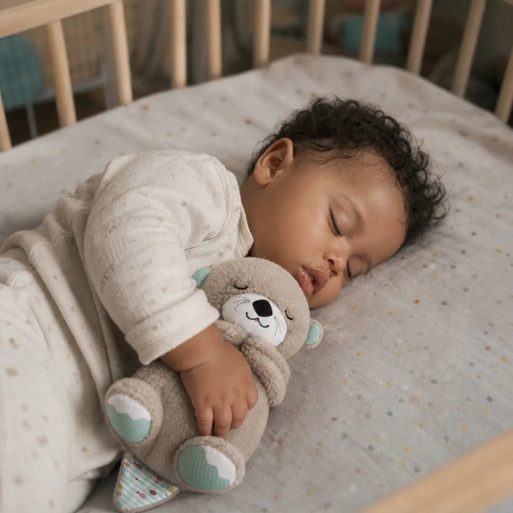 Slumber Friend Criativae - Breathing Plush Toy With Light and Sound