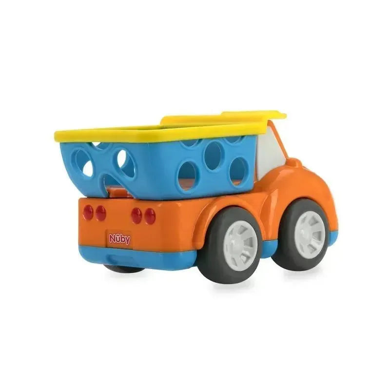 Nuby Play Pals Fahrzeug-Rasselspielzeug für Babys
