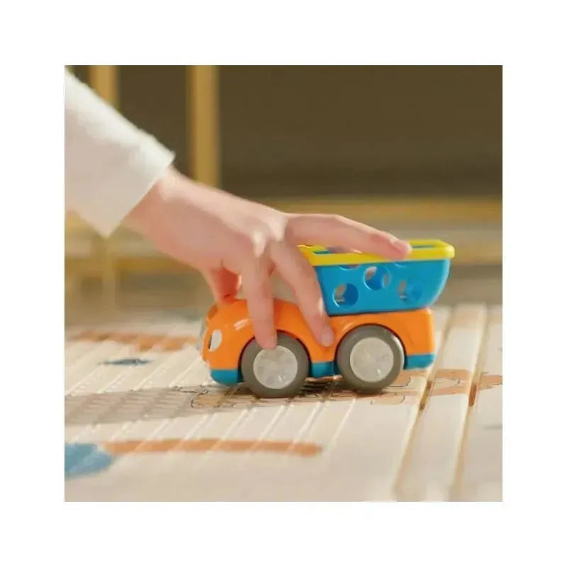Nuby Play Pals Fahrzeug-Rasselspielzeug für Babys