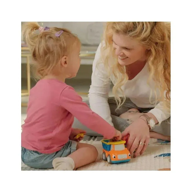 Nuby Play Pals Fahrzeug-Rasselspielzeug für Babys